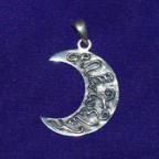 Dryad, Artemis Silver Pendant